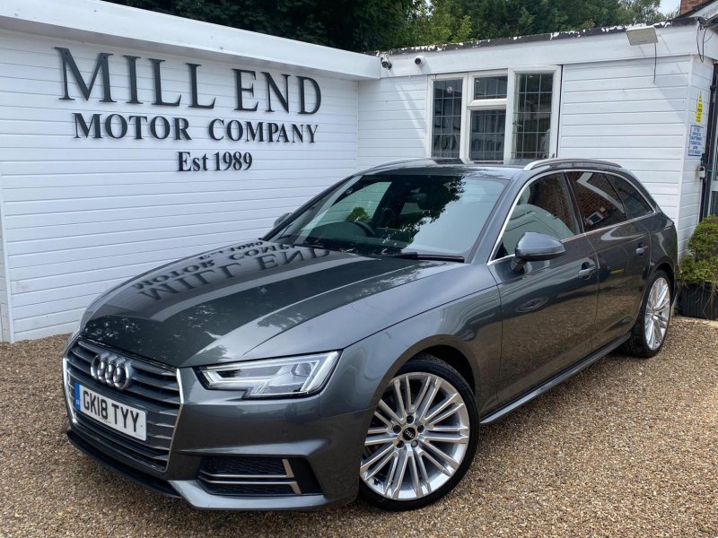 View AUDI A4 AVANT 2.0 TFSI S line S Tronic Euro 6 (s/s) 5dr