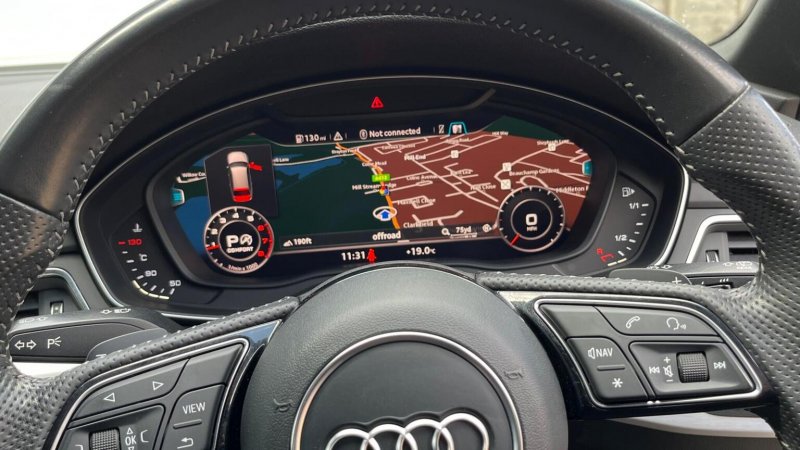 View AUDI A4 AVANT 2.0 TFSI S line S Tronic Euro 6 (s/s) 5dr