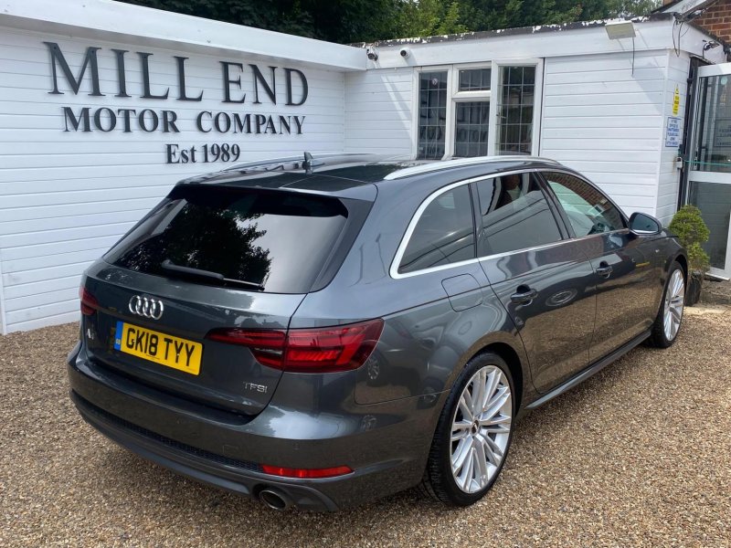 View AUDI A4 AVANT 2.0 TFSI S line S Tronic Euro 6 (s/s) 5dr