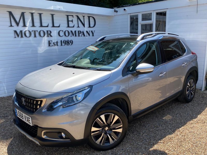 View PEUGEOT 2008 1.2 PureTech Allure Premium Euro 6 (s/s) 5dr