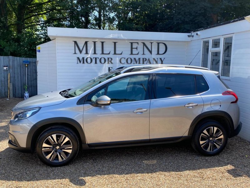 View PEUGEOT 2008 1.2 PureTech Allure Premium Euro 6 (s/s) 5dr