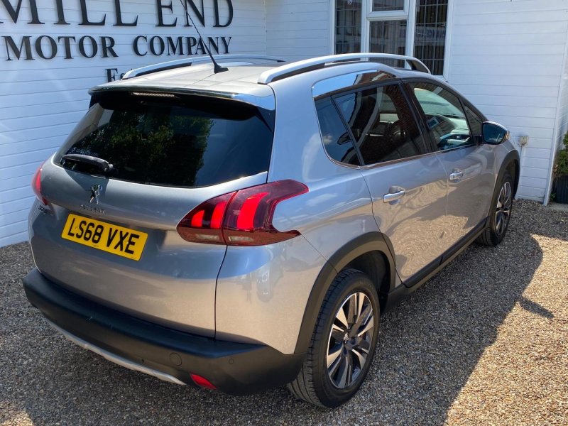 View PEUGEOT 2008 1.2 PureTech Allure Premium Euro 6 (s/s) 5dr