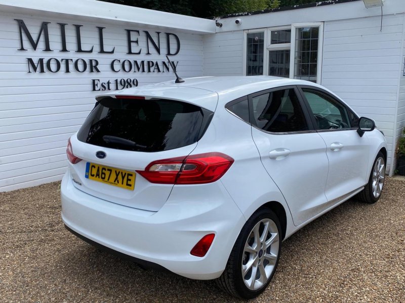 View FORD FIESTA 1.0T EcoBoost Titanium Euro 6 (s/s) 5dr