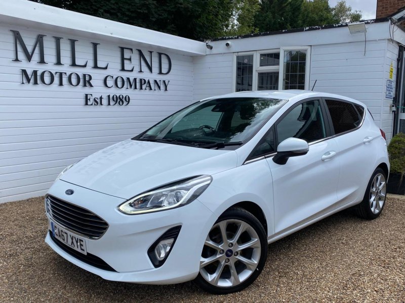 View FORD FIESTA 1.0T EcoBoost Titanium Euro 6 (s/s) 5dr