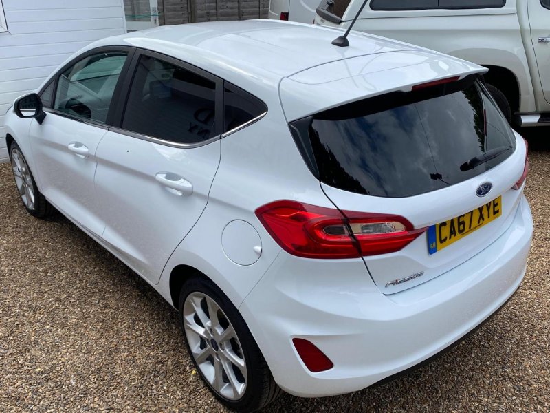 FORD FIESTA