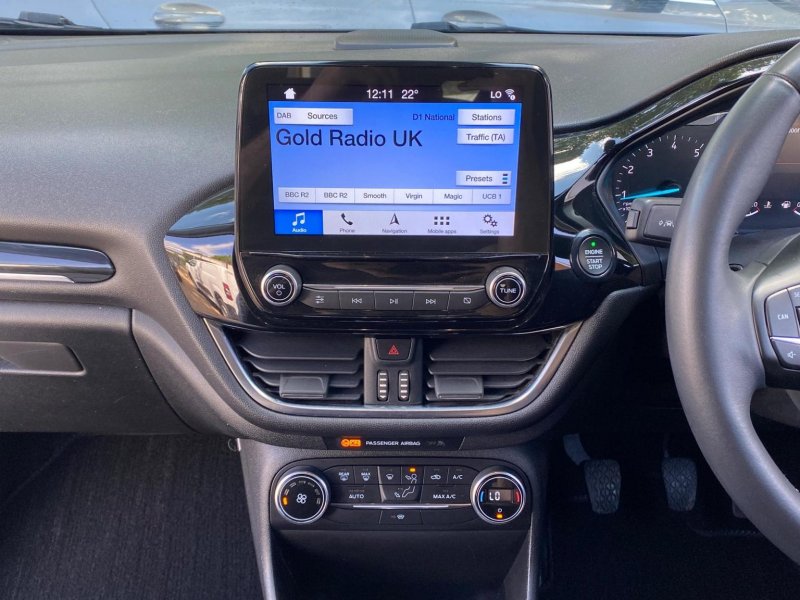 FORD FIESTA