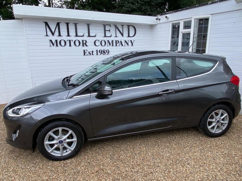 FORD FIESTA