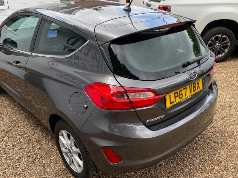 FORD FIESTA