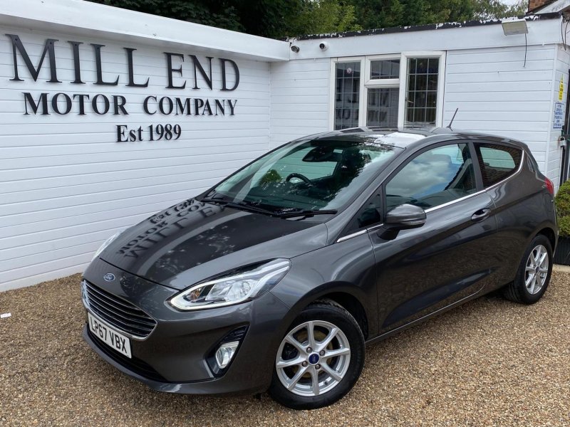View FORD FIESTA 1.0T EcoBoost Zetec Euro 6 (s/s) 3dr
