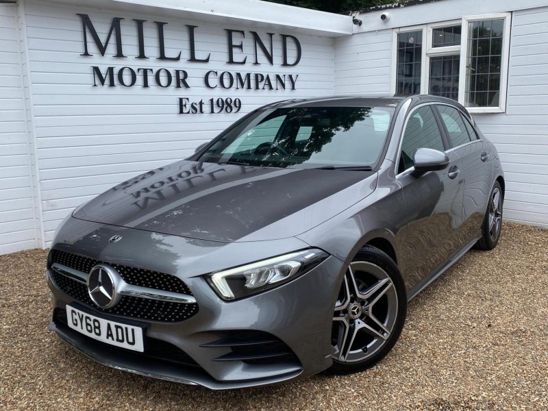 View MERCEDES-BENZ A CLASS 1.3 A200 AMG Line 7G-DCT Euro 6 (s/s) 5dr