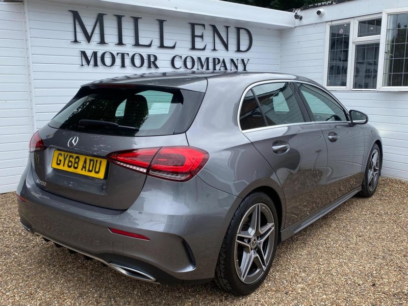 View MERCEDES-BENZ A CLASS 1.3 A200 AMG Line 7G-DCT Euro 6 (s/s) 5dr
