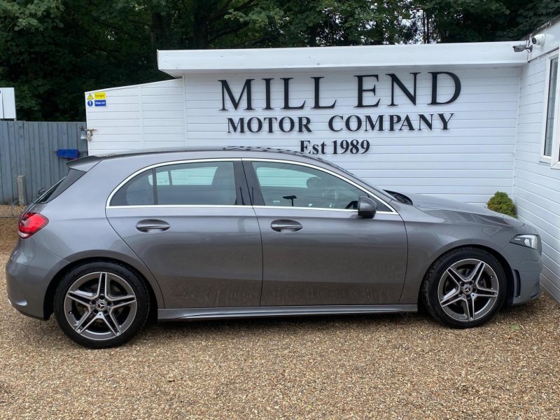 MERCEDES-BENZ A CLASS