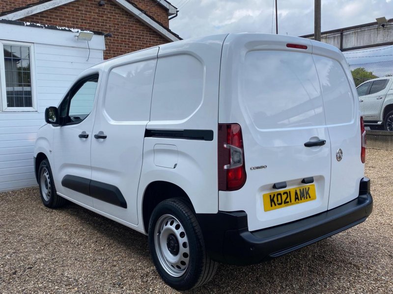 VAUXHALL COMBO
