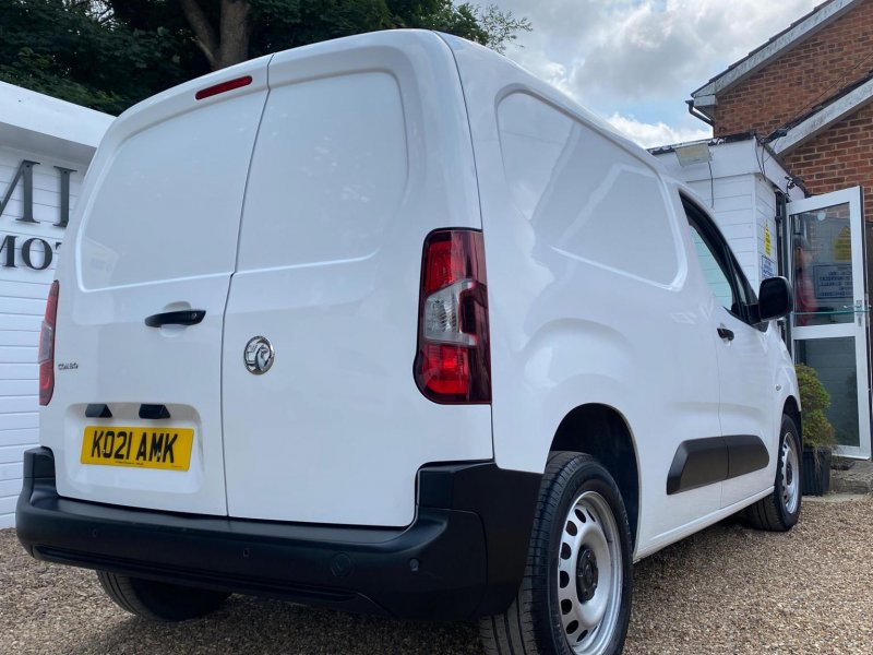 VAUXHALL COMBO