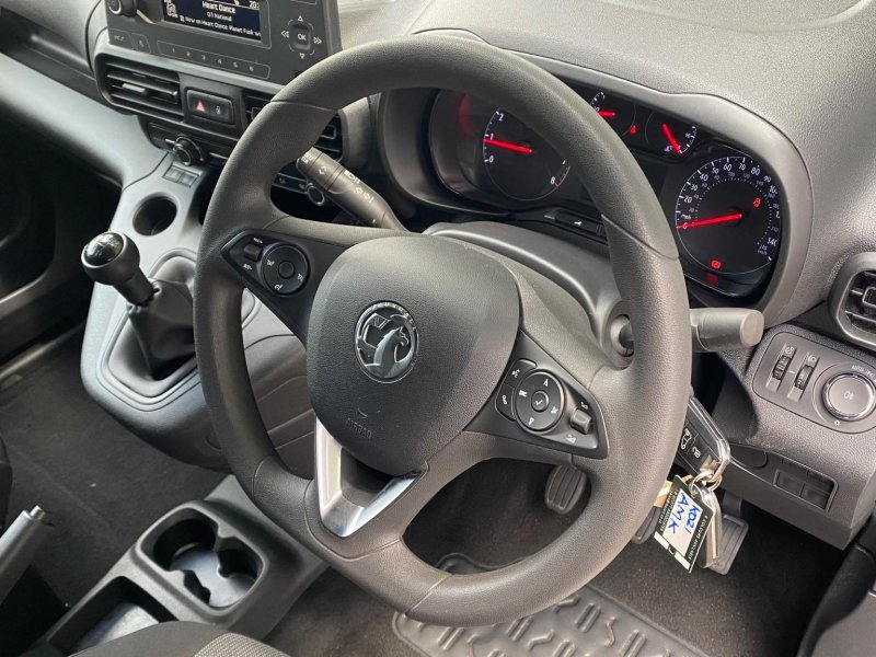 VAUXHALL COMBO
