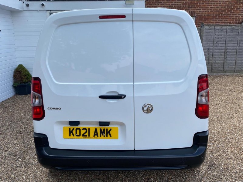 VAUXHALL COMBO