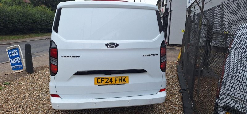 FORD TRANSIT CUSTOM