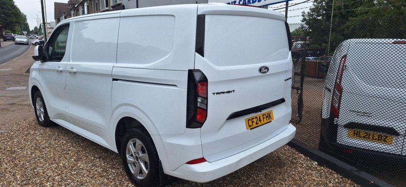 FORD TRANSIT CUSTOM