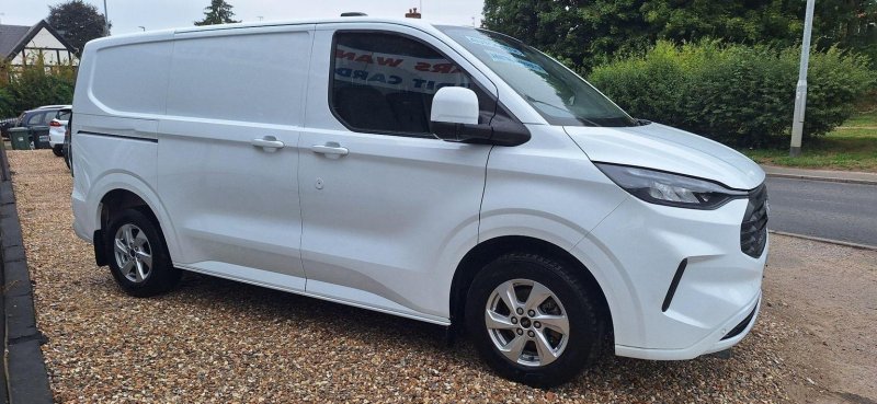 View FORD TRANSIT CUSTOM 2.0 280 EcoBlue Limited Auto L1 H1 Euro 6 (s/s) 5dr