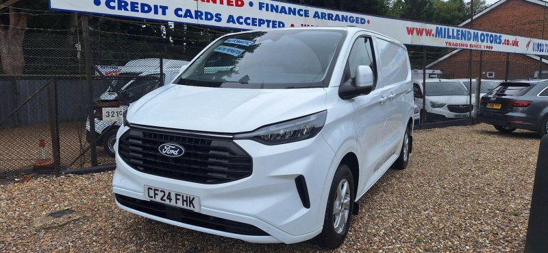 View FORD TRANSIT CUSTOM 2.0 280 EcoBlue Limited Auto L1 H1 Euro 6 (s/s) 5dr