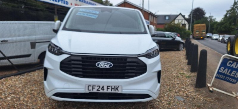 View FORD TRANSIT CUSTOM 2.0 280 EcoBlue Limited Auto L1 H1 Euro 6 (s/s) 5dr
