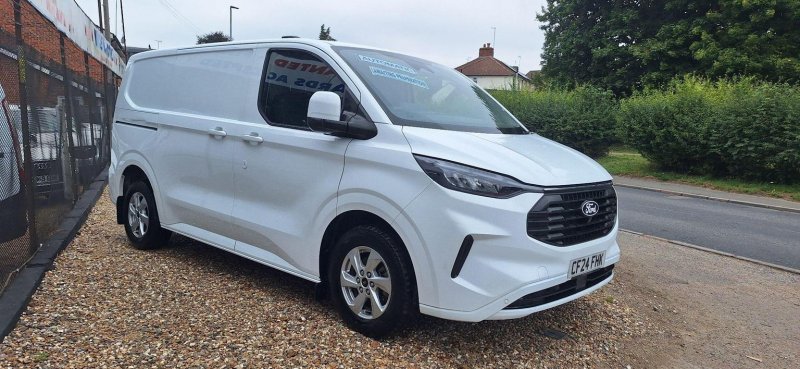 FORD TRANSIT CUSTOM