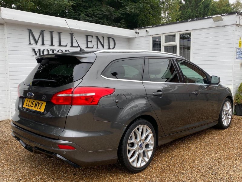 View FORD FOCUS 1.5 TDCi Zetec S Euro 6 (s/s) 5dr