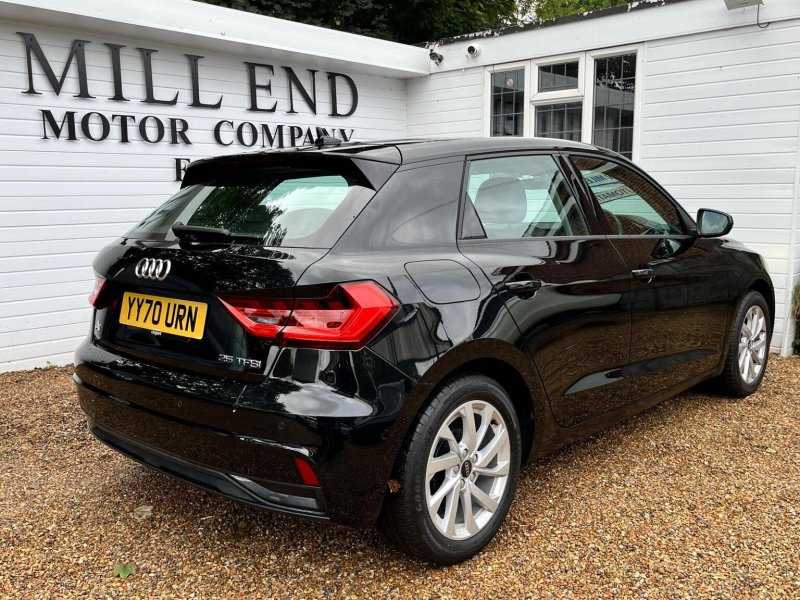 View AUDI A1 1.0 TFSI 25 Sport Sportback S Tronic Euro 6 (s/s) 5dr