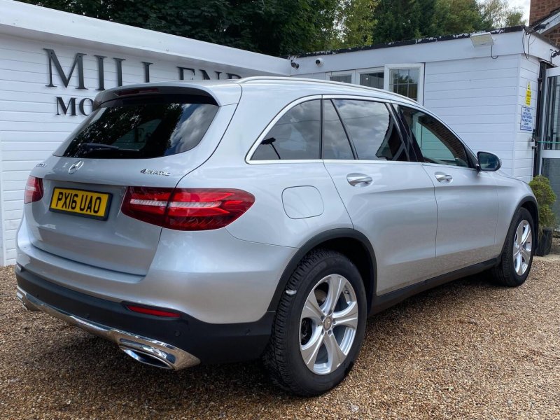 View MERCEDES-BENZ GLC CLASS 2.1 GLC220d Sport (Premium) G-Tronic 4MATIC Euro 6 (s/s) 5dr