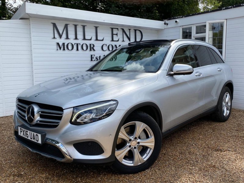 View MERCEDES-BENZ GLC CLASS 2.1 GLC220d Sport (Premium) G-Tronic 4MATIC Euro 6 (s/s) 5dr