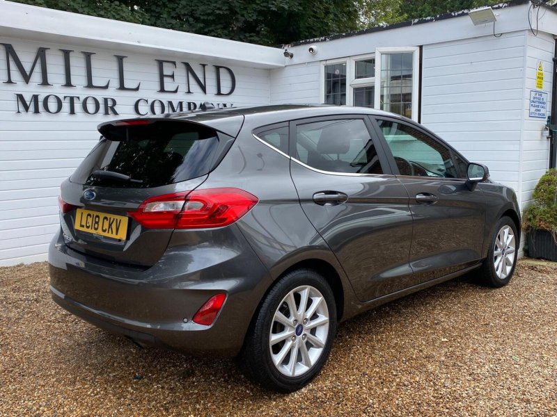 View FORD FIESTA 1.0T EcoBoost Titanium Euro 6 (s/s) 5dr