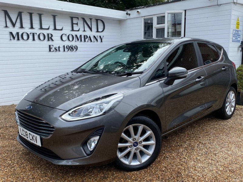 View FORD FIESTA 1.0T EcoBoost Titanium Euro 6 (s/s) 5dr