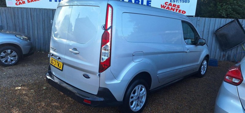 View FORD TRANSIT CONNECT 1.5 250 EcoBlue Limited L2 Euro 6 (s/s) 5dr