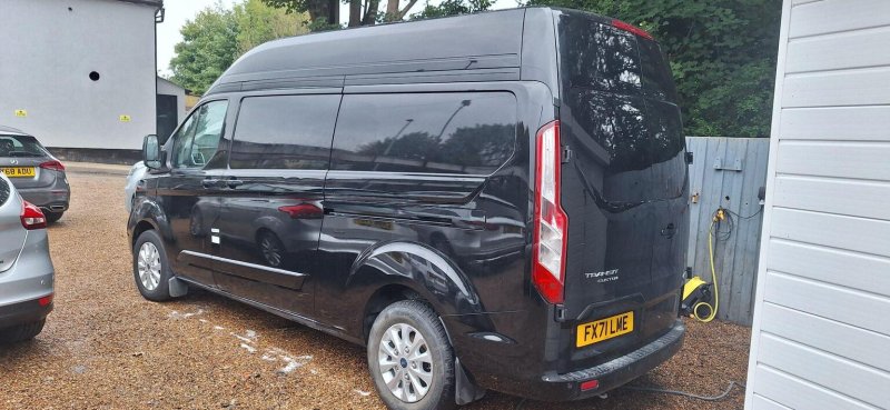 View FORD TRANSIT CUSTOM 2.0 320 EcoBlue Limited L2 H2 Euro 6 (s/s) 5dr