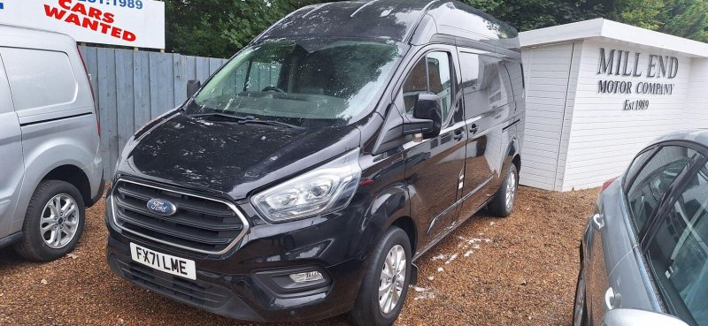 View FORD TRANSIT CUSTOM 2.0 320 EcoBlue Limited L2 H2 Euro 6 (s/s) 5dr