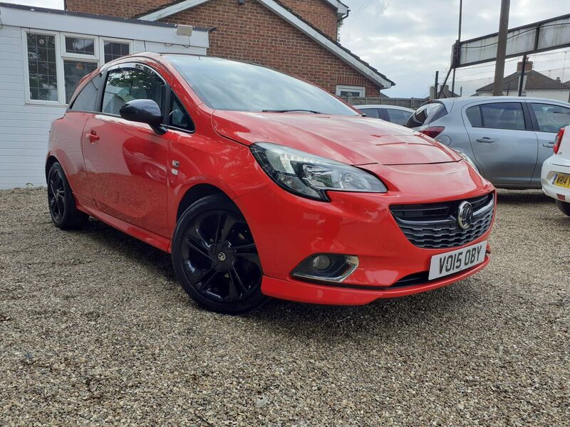 View VAUXHALL CORSA 1.4i ecoTEC Limited Edition 3dr