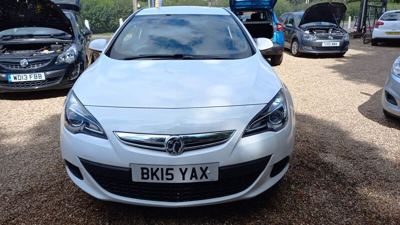 View VAUXHALL ASTRA GTC 1.4T 16V Sport (s/s) 3dr