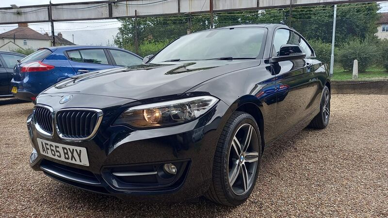 View BMW 2 SERIES 1.5 218i Sport (s/s) 2dr