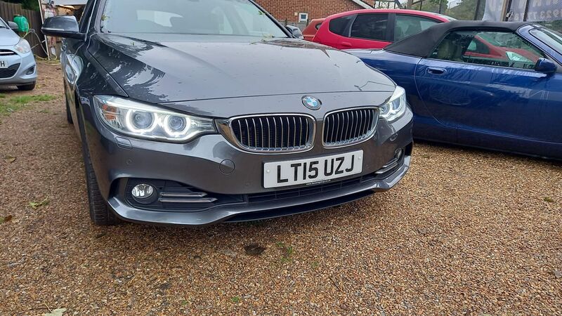 View BMW 4 SERIES GRAN COUPE 2.0 420i Luxury Gran Coupe Auto (s/s) 5dr