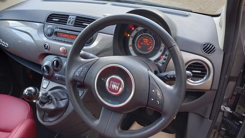 View FIAT 500 1.2 Lounge (s/s) 3dr