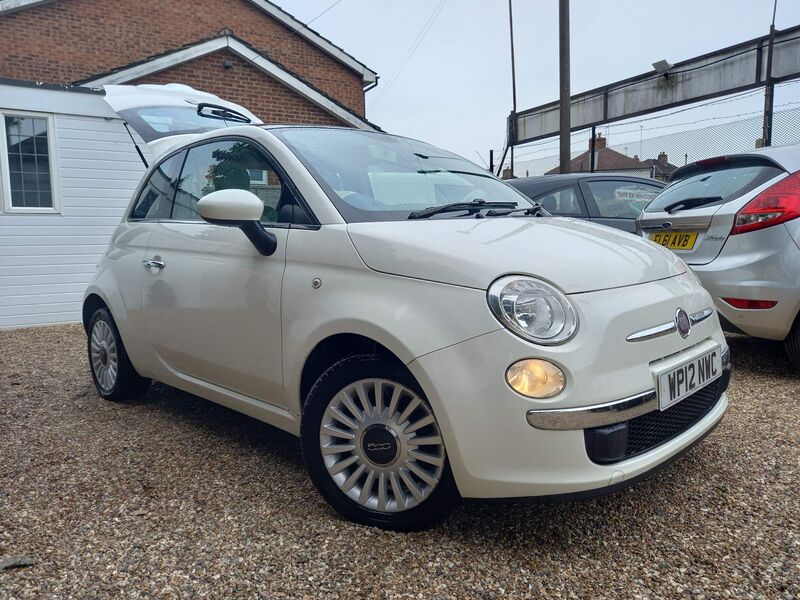 View FIAT 500 1.2 Lounge Euro 5 (s/s) 3dr
