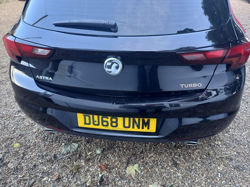 VAUXHALL ASTRA