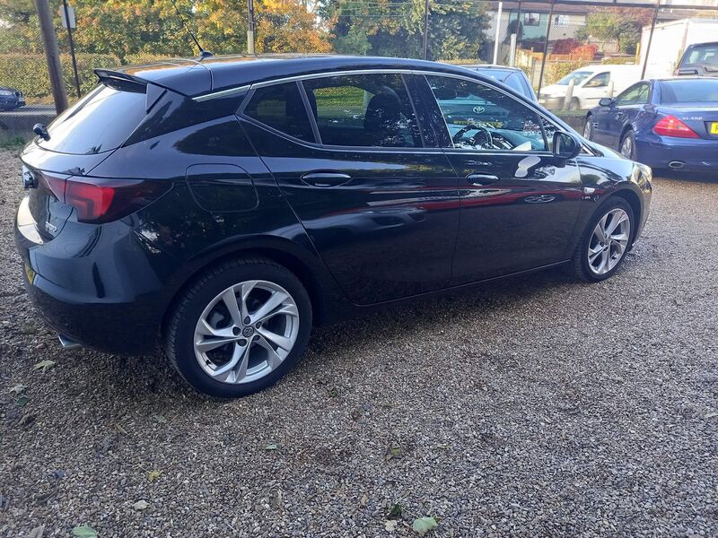 View VAUXHALL ASTRA 1.6i Turbo SRi Euro 6 (s/s) 5dr