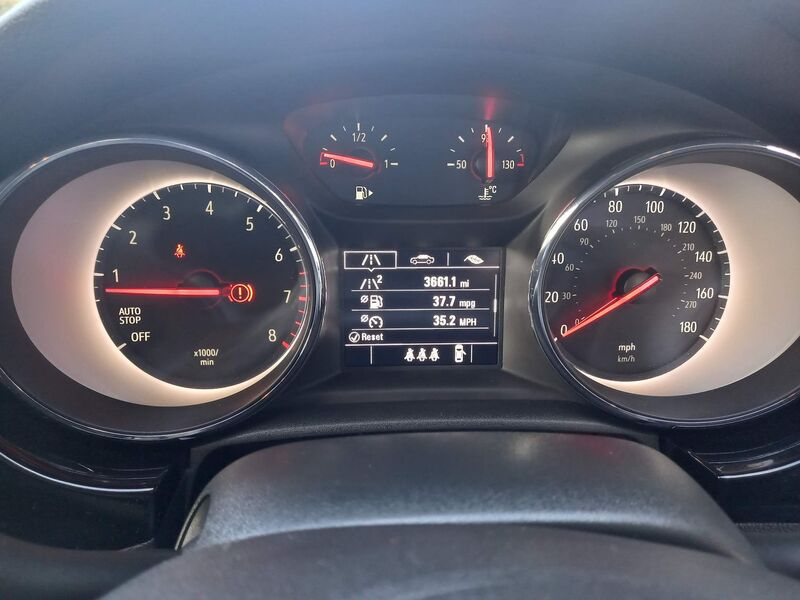 VAUXHALL ASTRA
