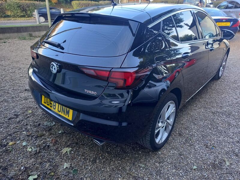 VAUXHALL ASTRA