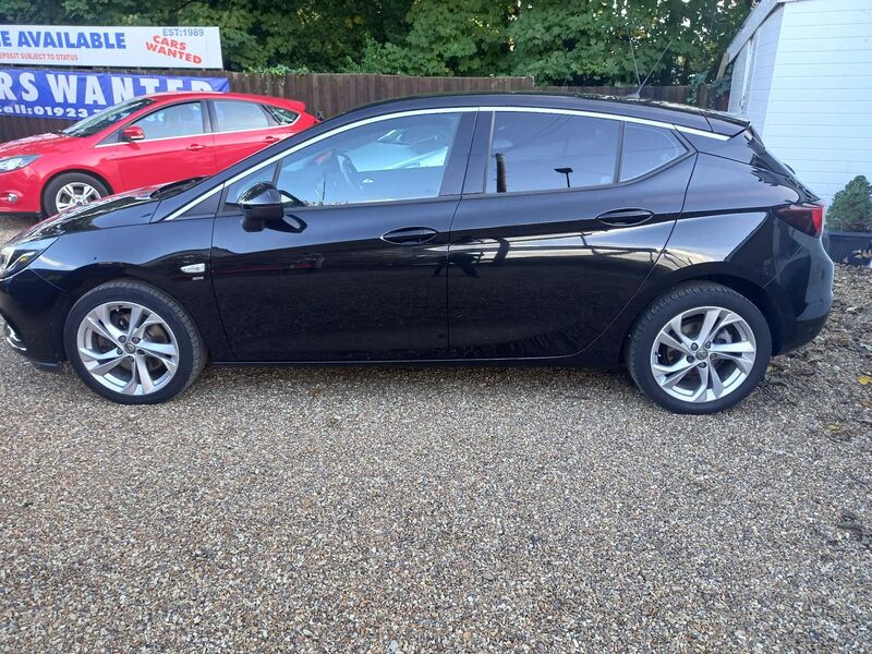VAUXHALL ASTRA