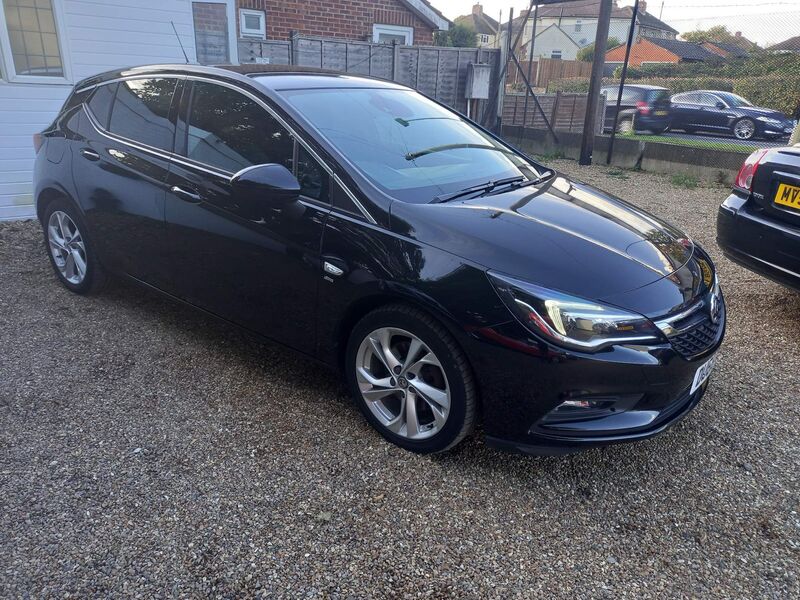 VAUXHALL ASTRA