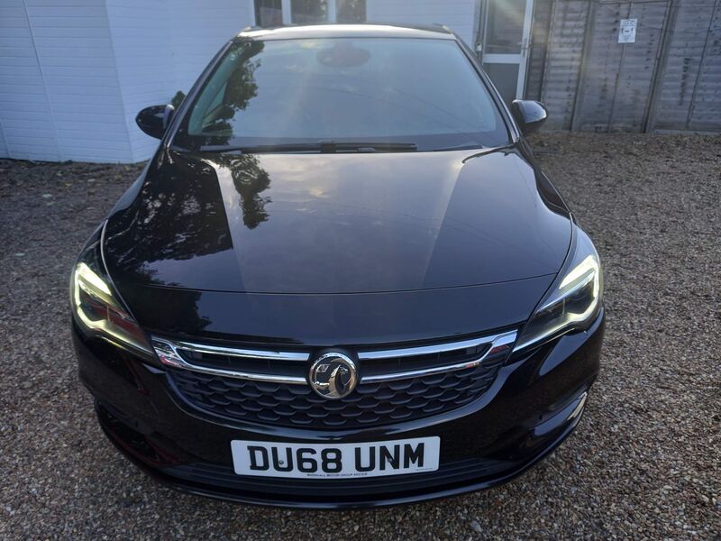 VAUXHALL ASTRA
