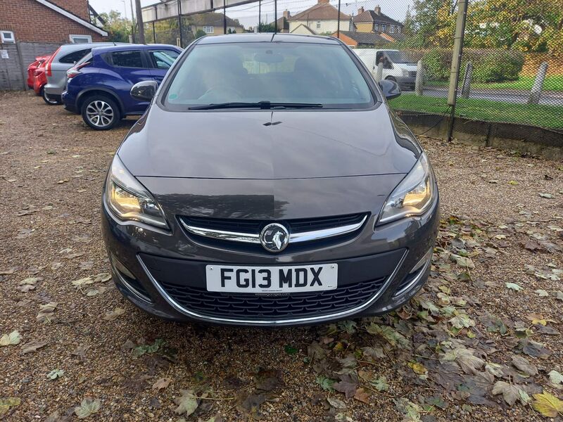 VAUXHALL ASTRA
