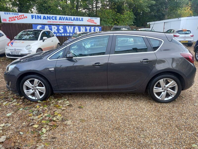 VAUXHALL ASTRA
